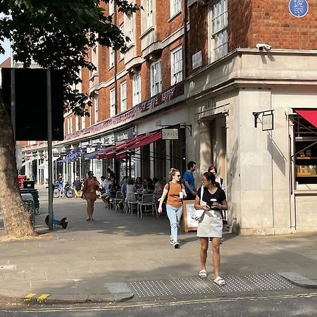 Stylish 3-Bedroom Flat In Kensington London Ngoại thất bức ảnh