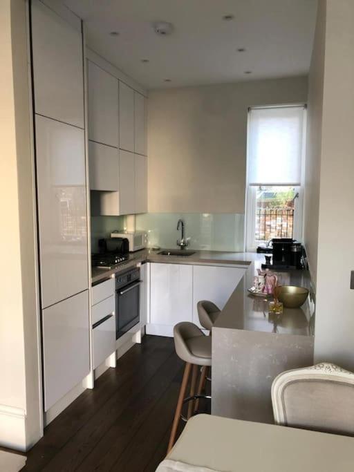 Stylish 3-Bedroom Flat In Kensington London Ngoại thất bức ảnh