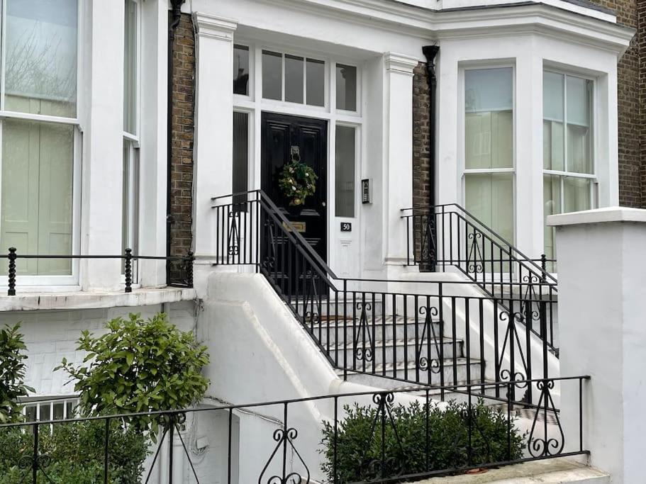 Stylish 3-Bedroom Flat In Kensington London Ngoại thất bức ảnh