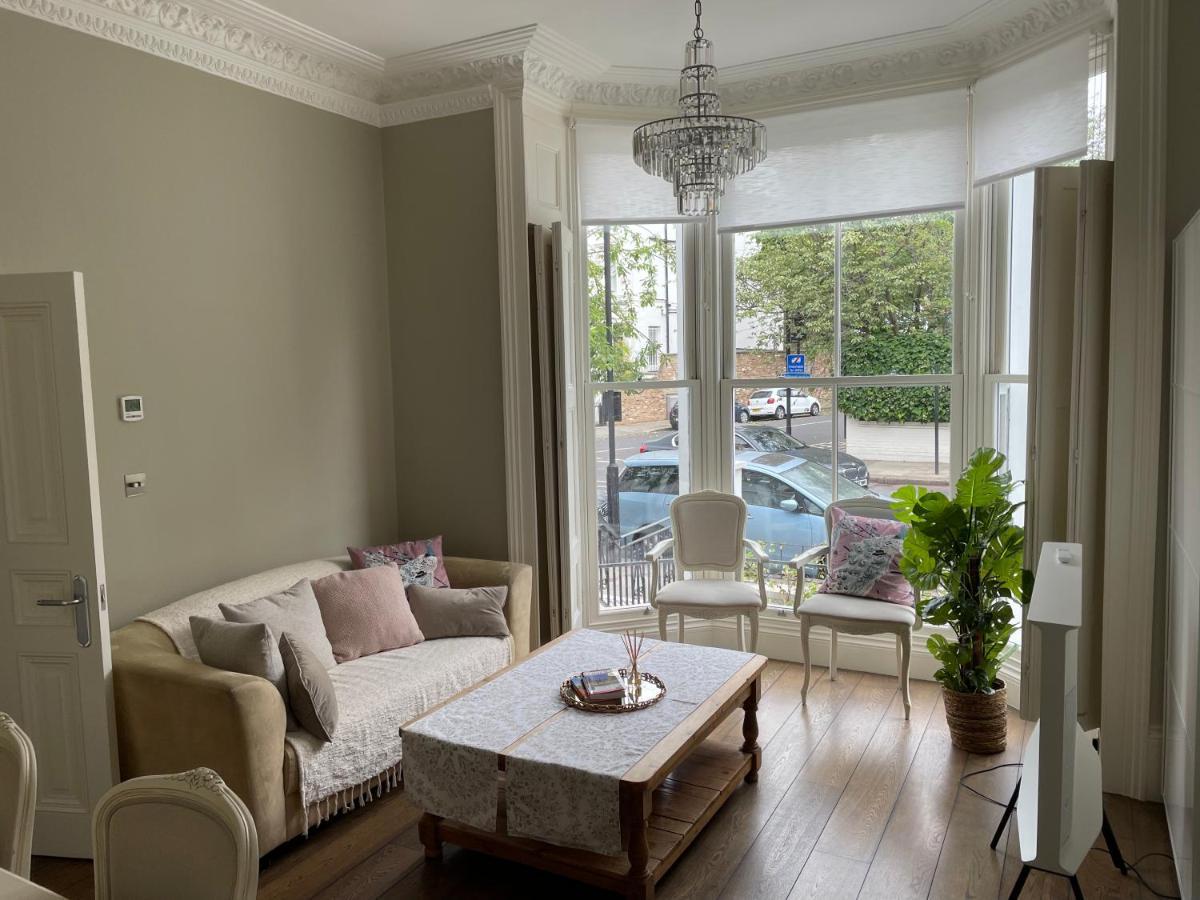 Stylish 3-Bedroom Flat In Kensington London Ngoại thất bức ảnh