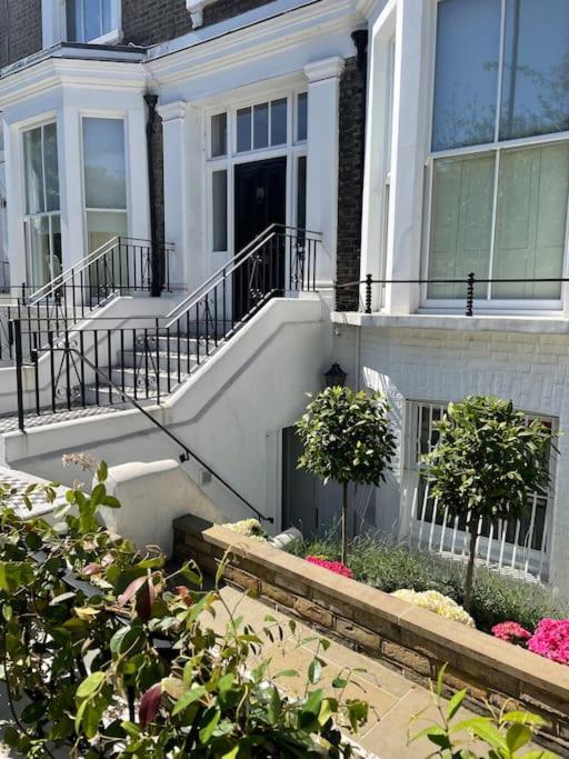 Stylish 3-Bedroom Flat In Kensington London Ngoại thất bức ảnh