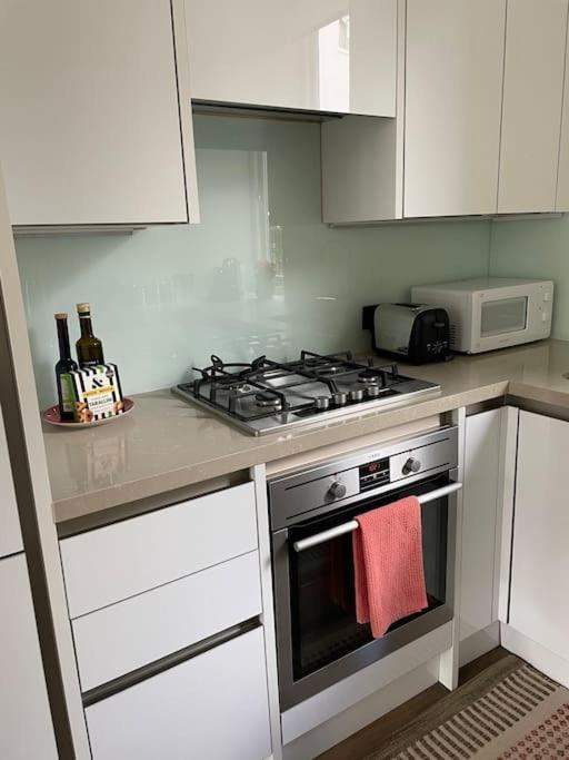 Stylish 3-Bedroom Flat In Kensington London Ngoại thất bức ảnh