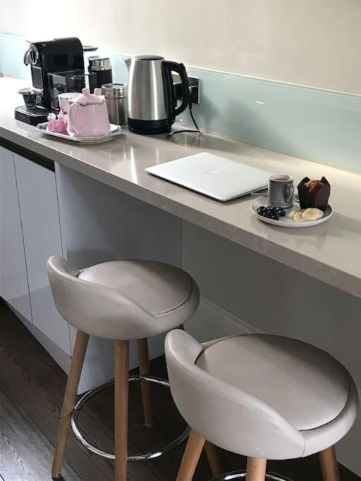 Stylish 3-Bedroom Flat In Kensington London Ngoại thất bức ảnh