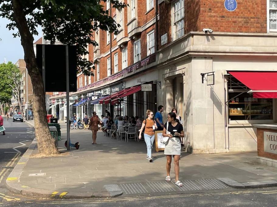 Stylish 3-Bedroom Flat In Kensington London Ngoại thất bức ảnh