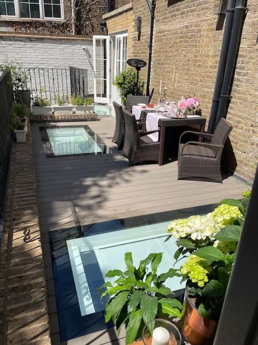 Stylish 3-Bedroom Flat In Kensington London Ngoại thất bức ảnh