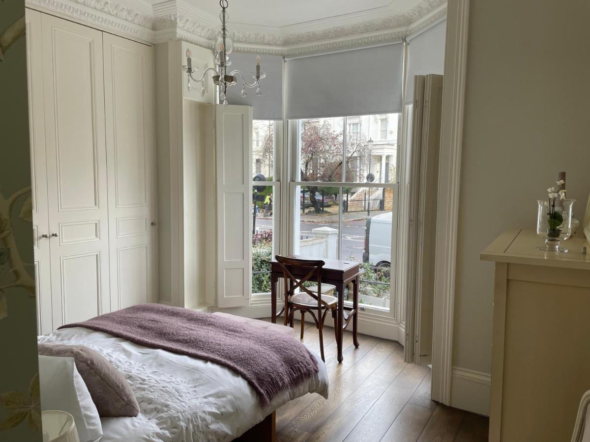 Stylish 3-Bedroom Flat In Kensington London Ngoại thất bức ảnh