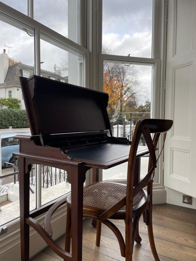 Stylish 3-Bedroom Flat In Kensington London Ngoại thất bức ảnh