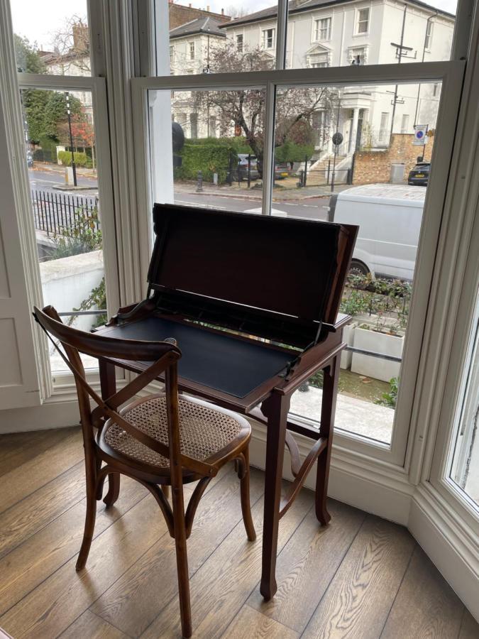 Stylish 3-Bedroom Flat In Kensington London Ngoại thất bức ảnh