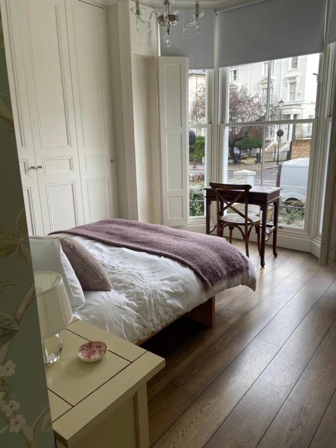Stylish 3-Bedroom Flat In Kensington London Ngoại thất bức ảnh